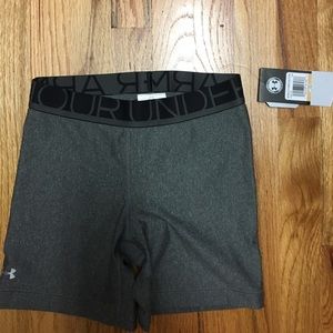 Under Armour compression shorts
